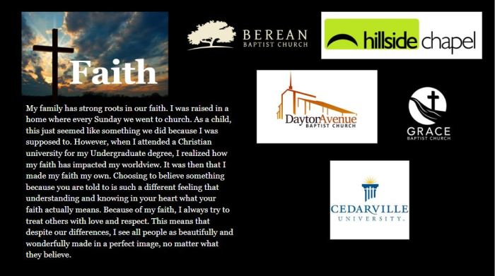 Cultural Basket Faith